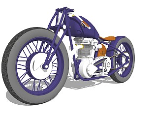 超精细摩托车模型 (53)